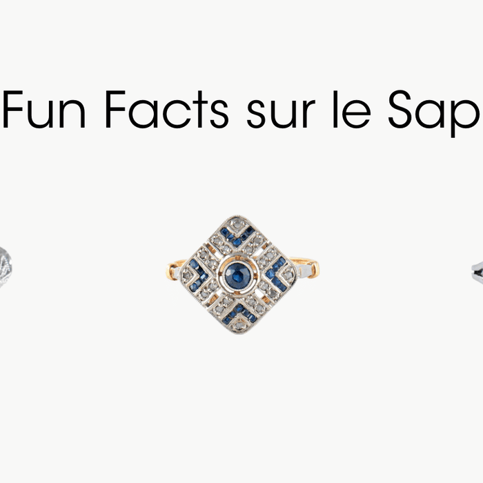 10 Fun facts sur le Saphir