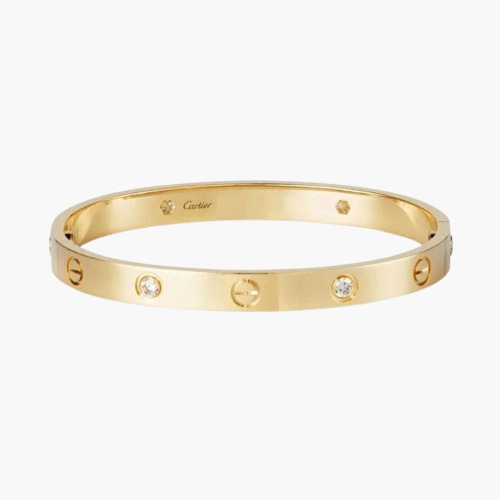 Bracelet Cartier Love Bijoux de luxe certifiés 58 Facettes
