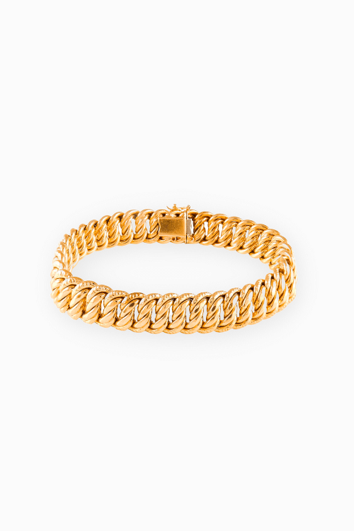 Magnifique bracelet ligne de diamants en or blanc — Bijoux Anciens Paris :  E-shop de Bijoux Anciens & Vintage de luxe