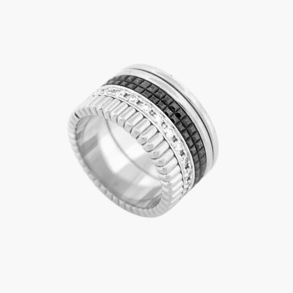 Bague Boucheron Quatre Bijoux certifiés 58 Facettes