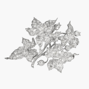 Broche haute joaillerie