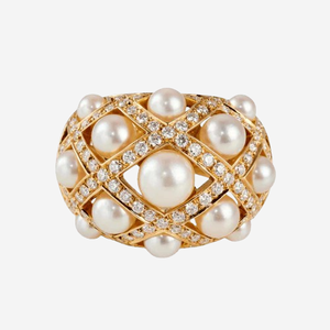 Bague Chanel Or
