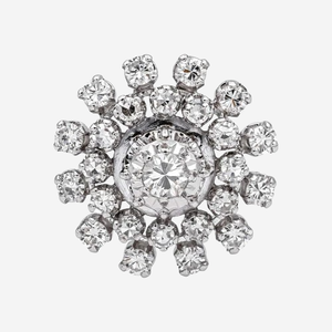 Bague de fiançaille marguerite