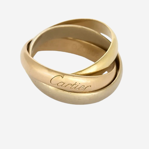Bague de marque et signée