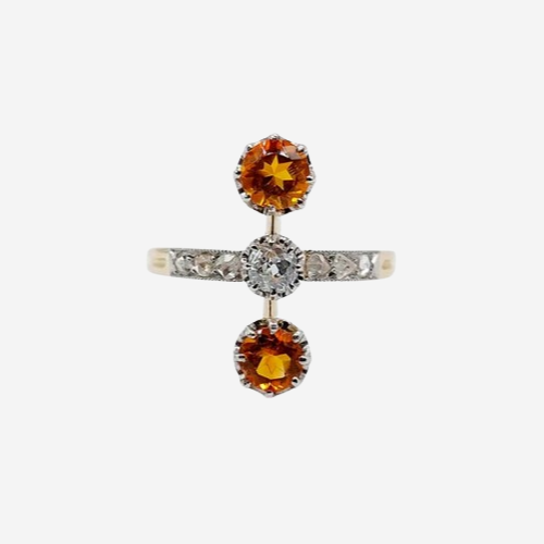 Bague Ancienne Taille 58 - Bijou Vintage, Taille 58 (équivaut Environ 63-22)