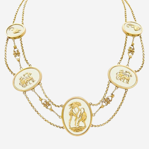 Collier cristal de roche