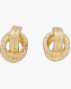 Boucles d'oreilles Hermès Croisette