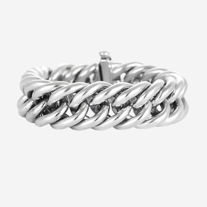 Gourmette argent