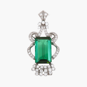 Pendentif tourmaline