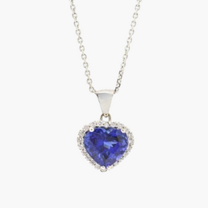Collier tanzanite