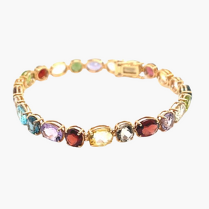 Bracelet aigue-marine