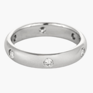 Bague Cartier en or blanc