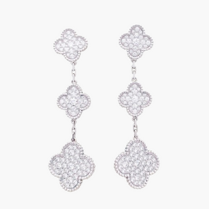 Boucles d’oreilles haute joaillerie