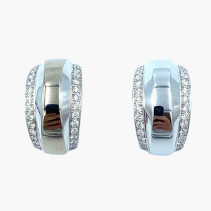 Boucles d’oreilles Chopard La Strada