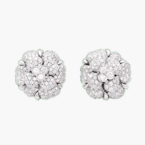 Boucles d'oreilles Chanel Camélia