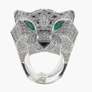 Bague Cartier onyx
