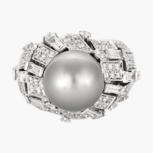 Bague Mikimoto