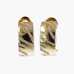 Boucles d’oreilles Chopard Chopardissimo