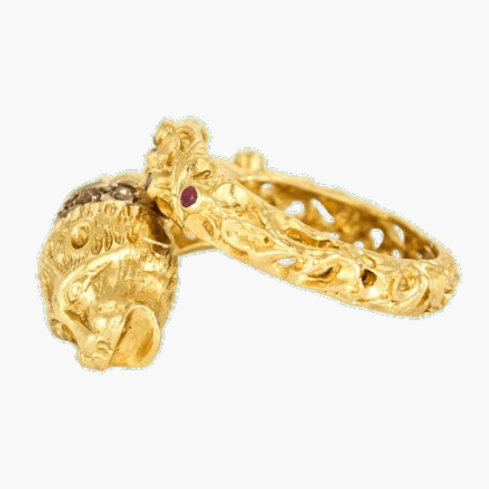 Bague Zolotas Bijoux de luxe certifiés 58 Facettes