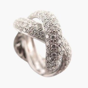 Bague Poiray Tresse
