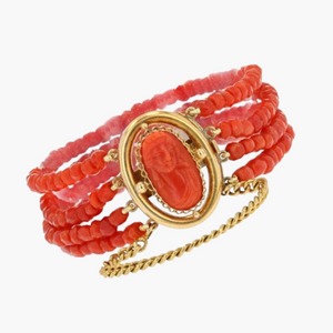 Bracelet Camée
