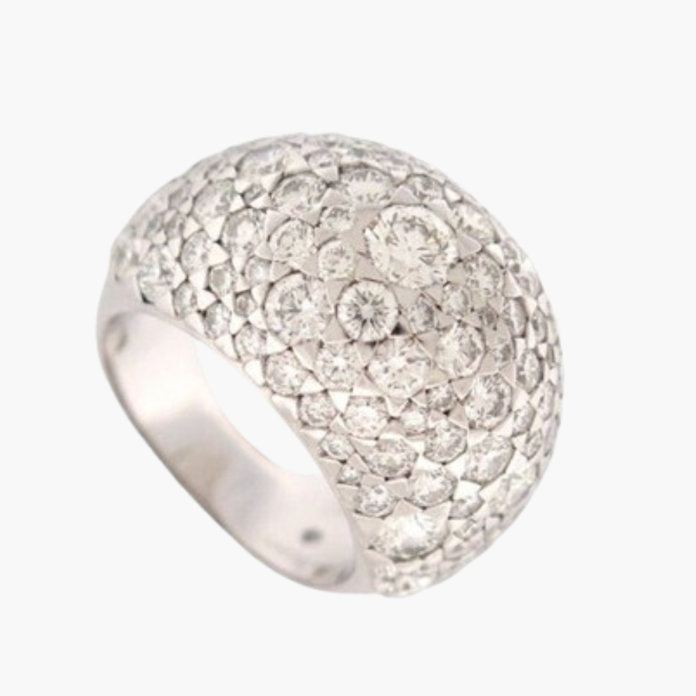 Bague De Beers Bagues de luxe expertisées 58 Facettes