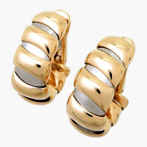 Boucles d'oreilles Bulgari Tubogas