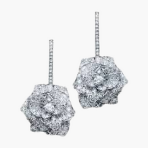 Boucles d'oreilles Piaget Rose