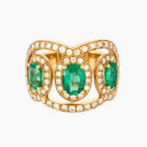 Bague émeraude