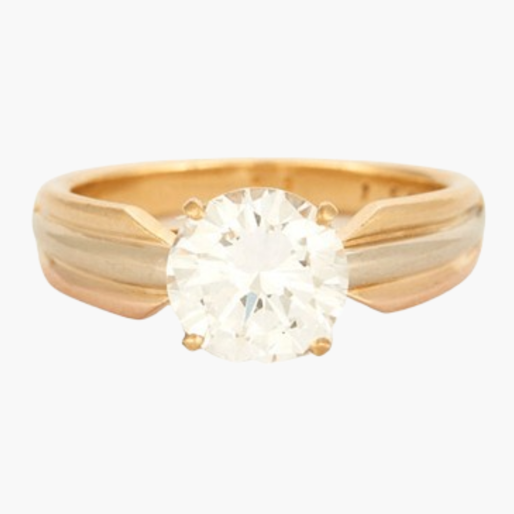 Bague de fiançailles Cartier Bijoux de luxe certifiés 58 Facettes