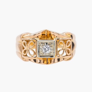 Bague vintage petits prix