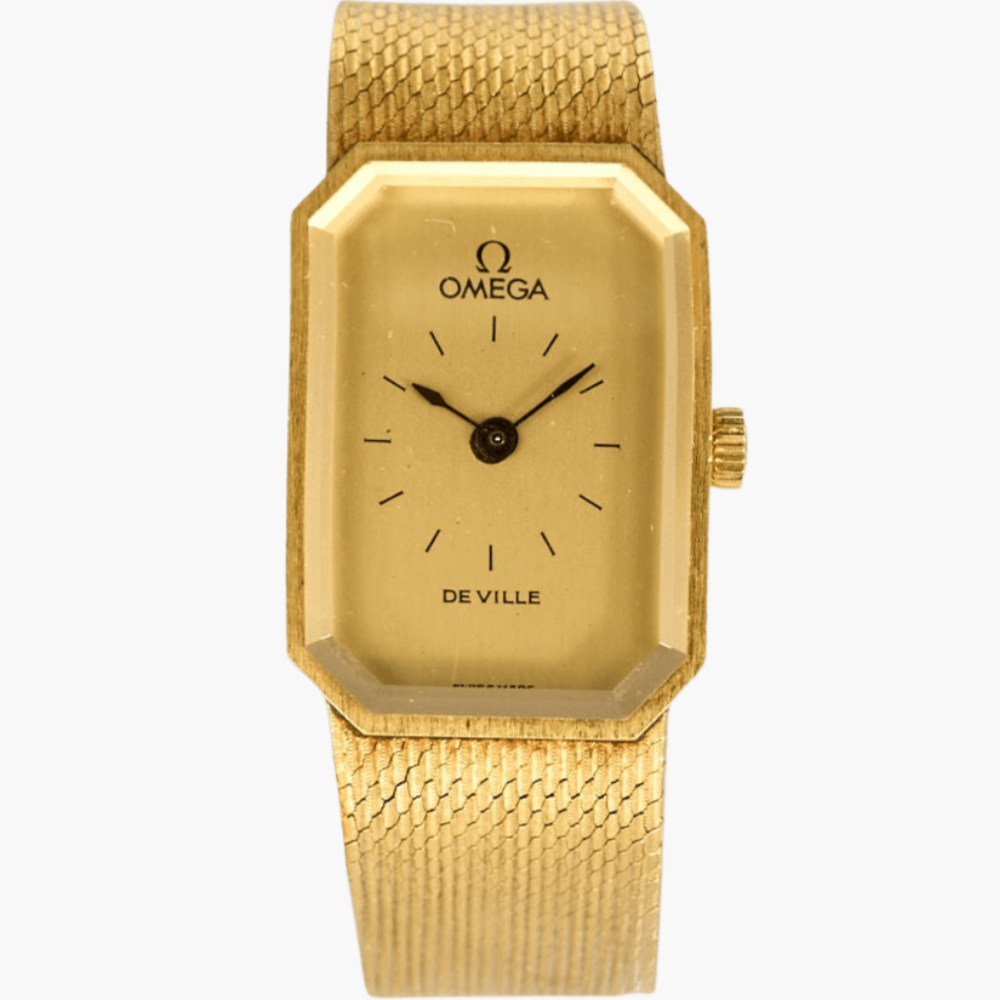 Montre Omega De Ville Montres de luxe certifiées 58 Facettes