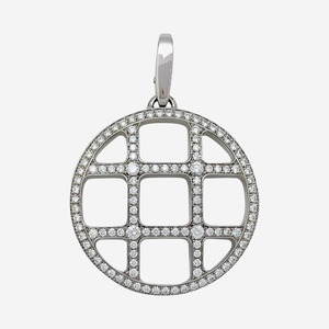 Pendentif Cartier diamant