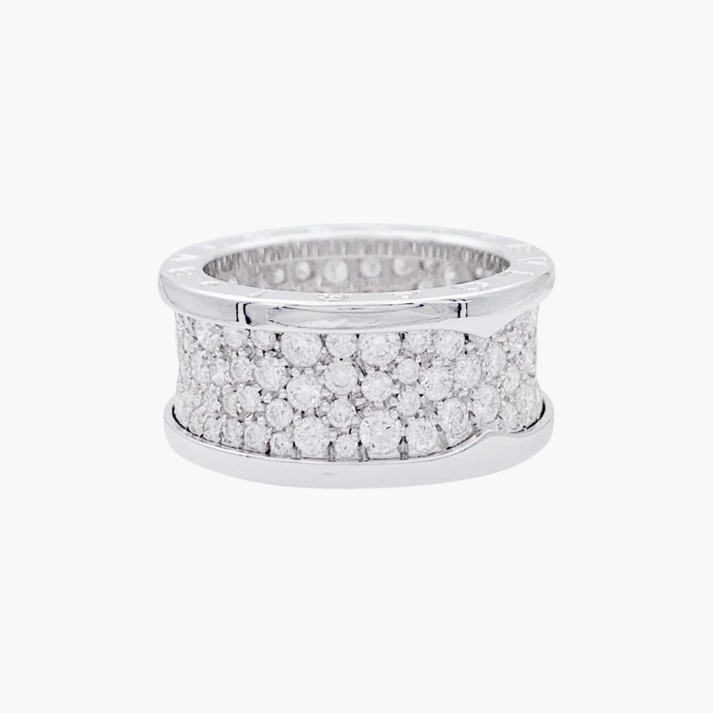 Bague Bulgari Femme Bijoux de luxe certifiés 58 Facettes