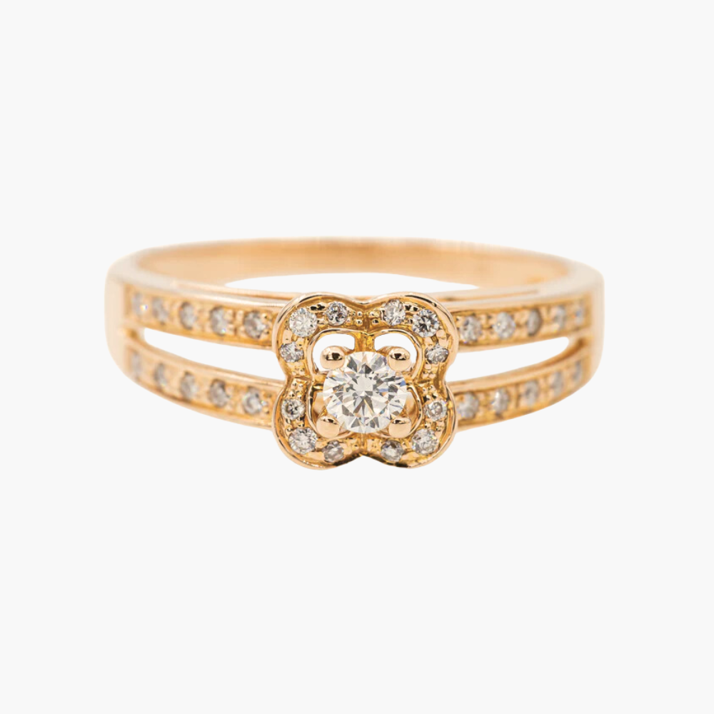 Bague Pierre Bleue Taille 58 - Bijou Occasion Sans Marque