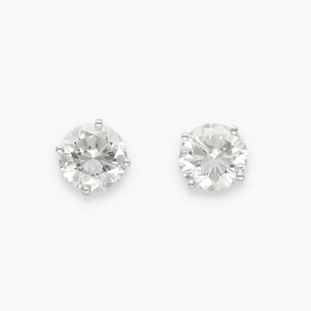 Boucles d’oreilles diamant