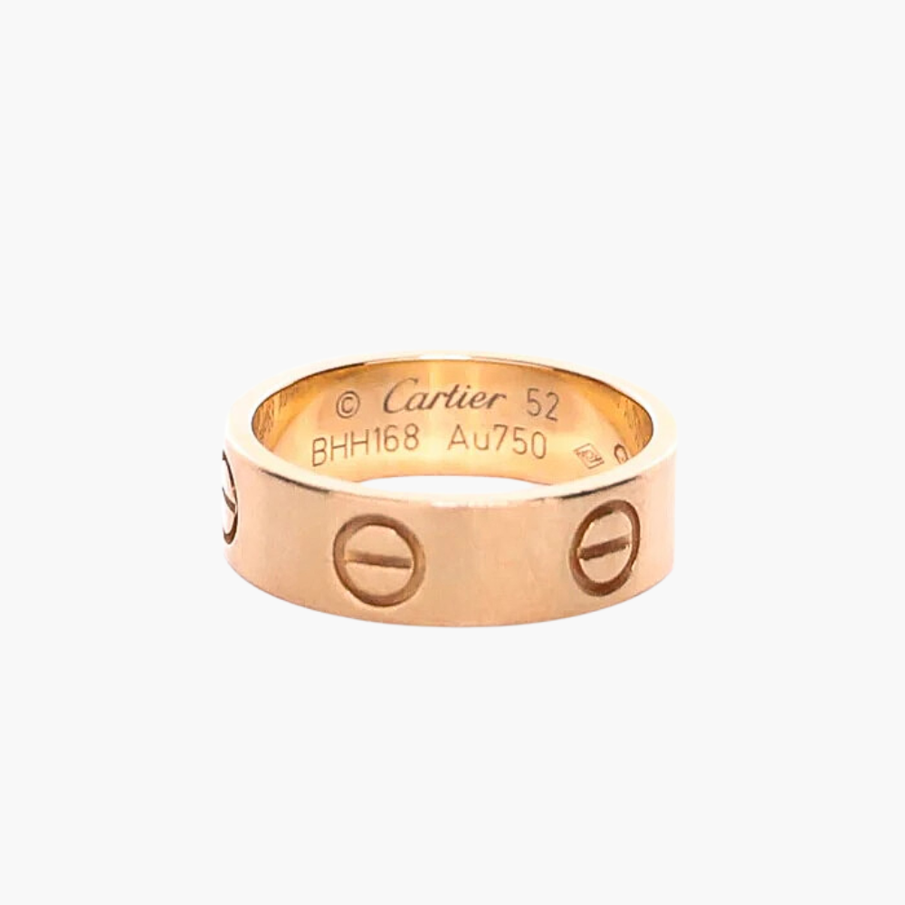 Bague or rose