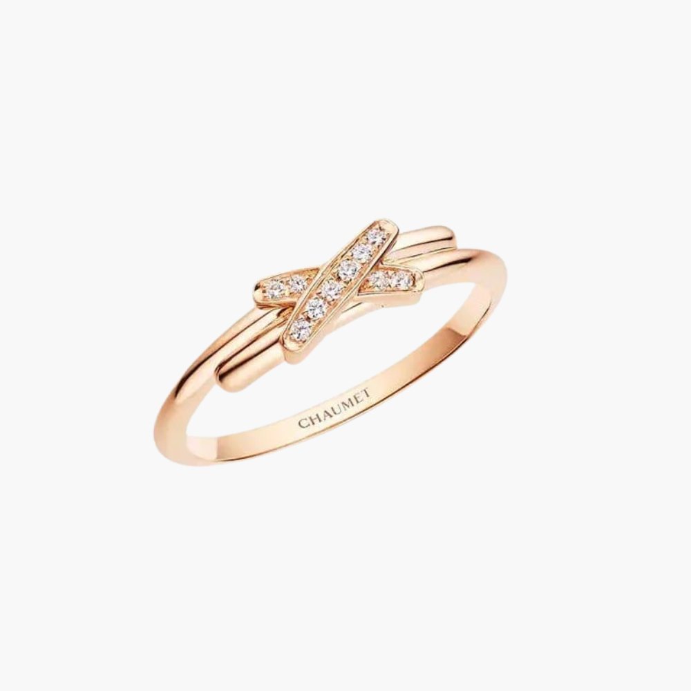 Bague Chaumet Liens Bijoux de luxe certifiés 58 Facettes