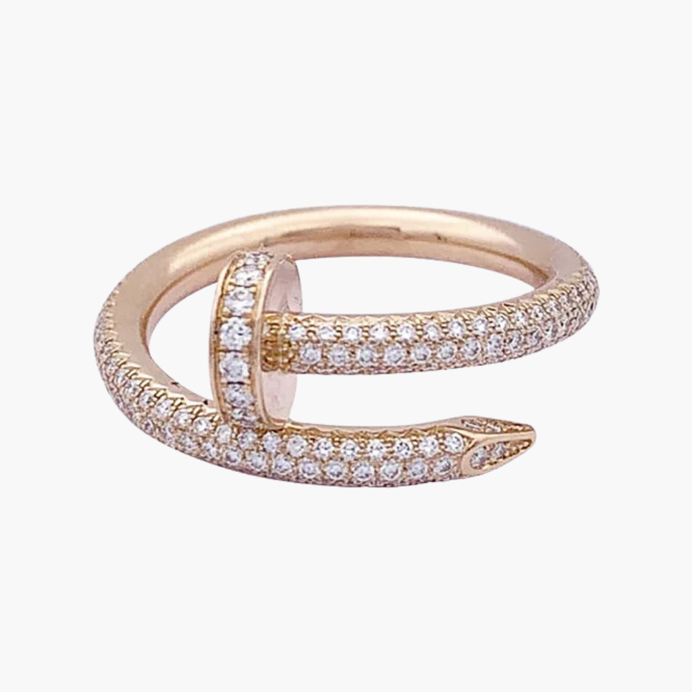 Bague Cartier Juste un Clou Bijoux de luxe certifiés 58 Facettes