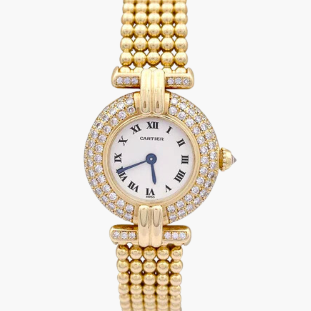 Montre Cartier Montres de luxe certifiées 58 Facettes
