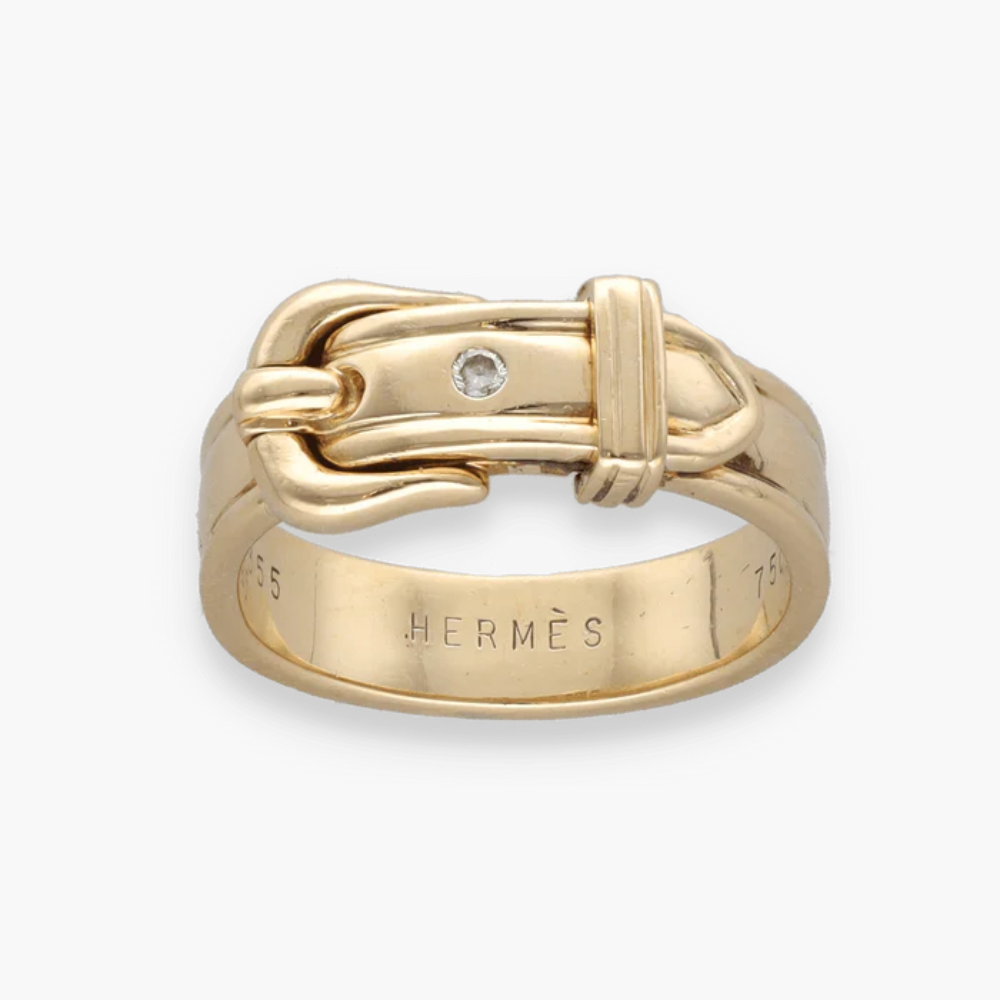 Bague Hermes Femme Bagues de luxe expertisees 58 Facettes