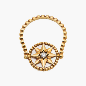 Bague Dior Rose des Vents