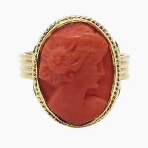 Bague Camée