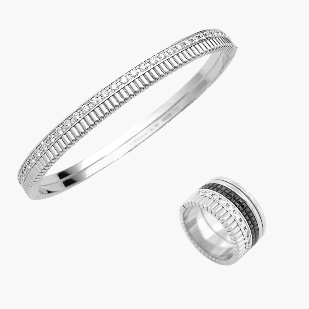 Bijoux Boucheron Quatre Bijoux de luxe certifiés 58 Facettes