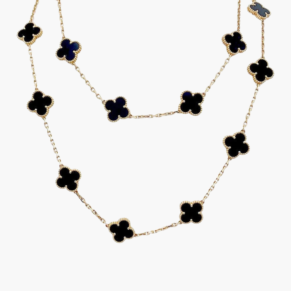 Van Cleef & Arpels Alhambra necklaces