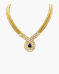 Collier Van Cleef & Arpels diamant