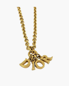 Collier Christian Dior