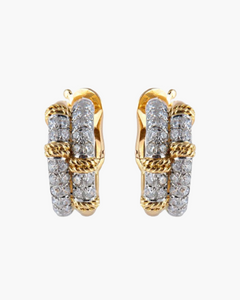 Boucles d'oreilles Fred Isaure