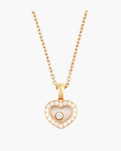 Pendentif Chopard Happy Hearts