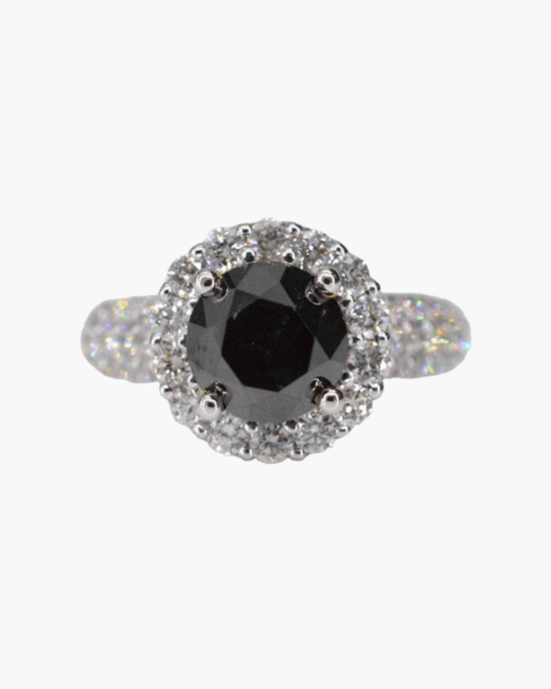 Bijoux diamant noir Bijoux de luxe certifiés 58 Facettes